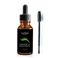 10 ml ekologiško ricinų aliejaus blakstienų stiprintuvas Maitinamasis antakių ir blakstienų augimo serumas