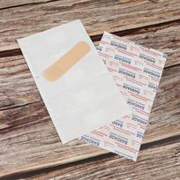 Band-Aids vandeniui atspari kvėpuojanti pagalvėlė lipni gipso žaizdos hemostazė lipdukas juosta Pirmosios pagalbos tvarstis medicininė marlė 10pcs