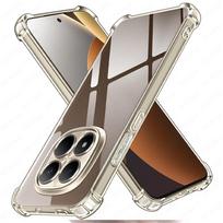 Shockproof Armor Case For Xiaomi Redmi Note 15 Pro+ Note15 Pro Plus Note15Pro 15Pro 4G 5G Global Clear Silicone Back Cover Funda Note15 4G CN&Global Version skaidri