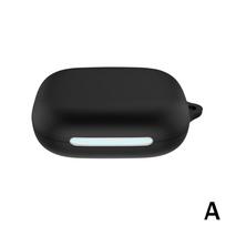 For Soundcore AeroFIT 2 Silicone Cover Anti-fall And Shockproof Solid Color Bluetooth Headset Soft Case Dustproof And Waterproof juoda