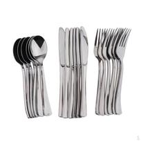 1 plastikiniai stalo įrankių rinkiniai, vienkartiniai stalo įrankiai, sunkaus svorio, skaidrus derinys, stalo įrankiai, kristalas Silver