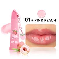 Fruit Flavor Lip Oil for Women, Hydrating Balm with Soothing Glossy Finish - 1 Piece One Size