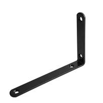 L Bracket, Heavy Duty Metal Corner Bracket, Shelf Support Bracket Max Load : 42lb, Joint Angle Bracket For Wooden Board, One Size juoda