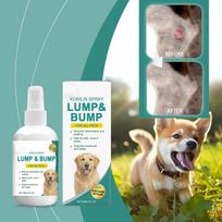 Purškalas nuo odos niežulio, bendra odos priežiūra šunims ir katėms, nuo kasymosi, paraudimo, švelnus, hipoalerginis, 30 ml One Size balta