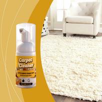 Fabric Carpet Foam Cleaner, A Gentle, Clean And Convenient Cleaning Agent For Home Carpet Stain Removal 30ml one size