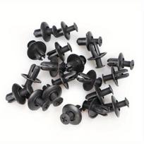 10/50 vnt. General Motors 8 mm plėtimosi varžtas Lapo plokštės pamušalo bagažinės spaustukas Peršaudomas nagas Sparno plastiko spaustukas Black gray