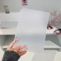 INS Plush A5 Three-Inch Instant Camera Card Album for Girls - Star Memory and Idol Fan Small Card Loose-Leaf Storage