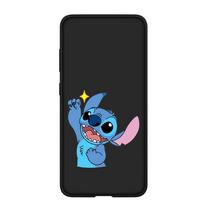 Telefono dėklas Samsung Galaxy S25 S23 S22 S21 S24 Ultra FE A05 A06 A15 A16 A36 A37 A35 A54 A55 A56 A57 A25 A26 A53 A17 Mėlynas Lilo Stitch Mielas dangtelis for Samsung Galaxy S21 elnias