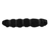 DIY Donut Hair Curler Durable Meatball head hair maker Cute Donut Bun Maker  Hair Styling Tools Black-2-24cm