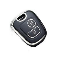 TPU rakto dėklas Citroen C1 C4, Peugeot 106 107 206 207 306 307 Automobilio priedai juoda