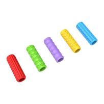 Ergonomic Pencils grip Random Styles Soft Silicone Hand Fatigue Relief Non Slip Surfaces Textured Grips Kids Study Essential Safe Design