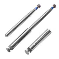 Dantų Aksesuarai Frezos Adapteris Konverteris Nerūdijančio Plieno Dantų Frezų Adapteris Fg Į Ra Adapteris Nuo 1.6Mm Iki 2.35Mm Dantų Įrankiai ONESIZE