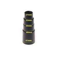 1 vnt. 3/4/5 sluoksnių universalus adapterio keitiklis dulkių siurblio vamzdžiui žarnai 50/42/34/30/23 mm jungtis pasidaryk pats priedai 4 Layer
