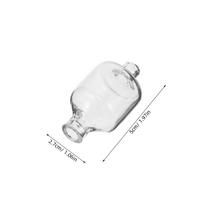 24 vnt. Chanukos aliejaus lempučių laikikliai Stikliniai Skaidrūs Arbatos žvakių laikikliai Įpilami Stalo dekoras Stabilus liepsnos Restoranas 3.9X2.5X2.5CM