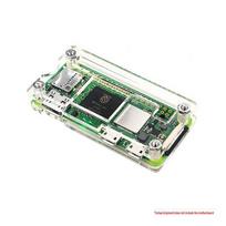 Raspberry Pi Zero 2 W: Akrilinis dėklas, Kaištiniai antgaliai ir Aušintuvo rinkinys