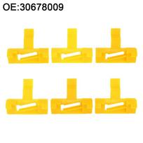 6Pcs For Volvo S60 XC70 V70 Car Side Windshield Molding Decorative Installation Parts Windshield Moulding Trim Clip Y2S3
