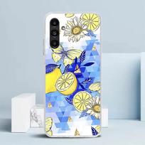 Viduržemio jūros citrinos dėklas, skirtas Samsung Galaxy A17 A37 A57 A16 A26 A36 A56 A15 A14 A55 telefono dėklui A13 A53 A25 A35 A24 A34 A23 A33 Samsung A26
