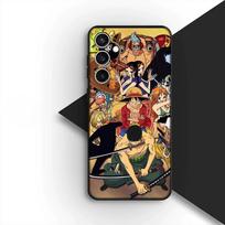 Raudoni Plaukai One Luffy Pieces Shanks Silikoninis Telefono Dangtelis Xiaomi Poco C75 C65 C71 C85 X7 X6 M7 F7 F8 Ultra F6 Pro Minkštas Dangtelis Poco F6 Pro brown