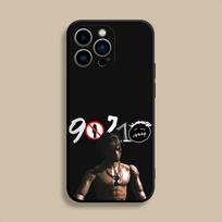 C-Cactuss J-Jack Travis Scott Dėklas Telefonui iPhone 17,16,15,14,13,12,Pro,Max,Plus,E,SE4,Air,Mini Juodas Minkštas Dangtelis iPhone14 black
