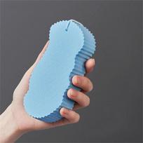 Magic Sponge Children Bath Sponge Body Dead Skin Remover Šveičiamasis masažuoklis Valomasis dušo šepetėlis Exfoliante balta