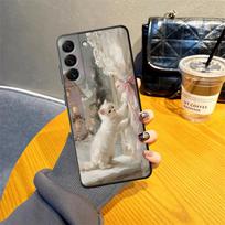 Cartoon Cute Cat Case for Samsung Galaxy A25 A16 A05 A23 A73 A51 A55 A53 A17 A37 A57 A15 A06 A52 A36 Phone Cover A41 A13 A12 A70 Galaxy A14