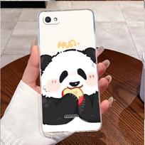 For Redmi 6A 6 5A 4A 4X Case Clear Luxury Cute Love Rabbit Funny TPU Soft Silicone Phone Case For Redmi6A Transparent Back Cover Redmi 4X