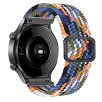 Nylon 20mm 22mm Strap For Huami Amazfit GTR/GTS/4/3/2 42mm 46mm Loop Band Amazfit BIP 5 U/S Balance/CHEETAH Breathable Bracelet 1PCS 20mm