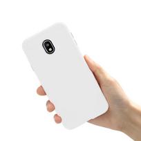 Dėl dėklo Samsung Galaxy J7 2017 dėklas Dangtelis Minkšto silikono telefono galiniai dėklai Samsung J7 Pro 2017 J7Pro J 7 2017 J730 J730F dėklui J7 2017 J730 balta