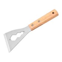 Yousheng Multi-Function Stainless Steel Scraper Heavy-Duty Putty Knife for Tile Floor Wall Cleaning Rust-Proof Essential Tool for Paint And Adhesive 1pc