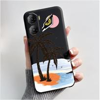 Phone Casing For ZTE Nubia Neo 3 5G Z2464N Case Aesthetic Fashion Cute Cat Cartoon Black Soft TPU Silicone Full Protective Cover ZTE nubia Neo 3