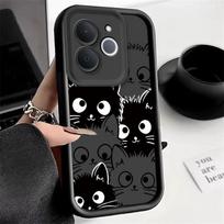 Phone Case For Realme Note 70 70T Note 70 T Note70T RMX5313 2025 Case Soft Silicon Protect Cover Cartoon Cute Cat Print Pattern Realme Note 70T