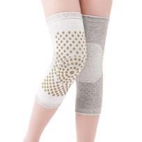 1 Pair Mugwort Acupressure Knee Sleeves Self Heating Compression Knee Sleeves Acupressure Elastic Knee Wrap for Men Women M pilka