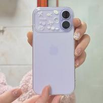 Soft Cartoon Kitten Case for iPhone 12-17 PROMAX with Enlarged Window Apple 14 Pro