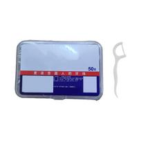 Dental Floss Pick Holder for Quick Access Hygienic Dustproof Transparent Dispenser for Busy Professionals and Home Use 4