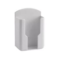 Wall Mount Remote Control Holder Organizer for TV Air Conditioner Remote Compatible with Various Remote Sizes Durable Plastic Storage Box One Size balta