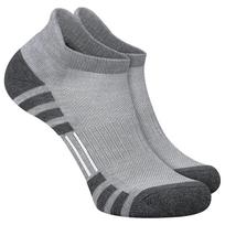 Large Black/White/Gray Basketball Socks: Sweat-Absorbent, Breathable, Quick-Drying Fitness & Training Short Socks One Size pilka