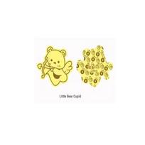 Gold-Plated 2mg Lucky Cat Sticker – Instant Wealth & Creativity with God of Wealth Design, Includes Image