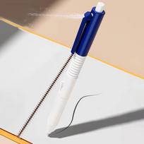Press to Spray Prank Water Spray Pen Signature Pen Spoof Trick Toy Water Spray Pen  Party Favors mėlyna
