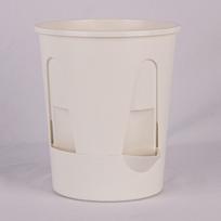 Water Storage Breathable Flowerpot Plastic Hydroponic Flowerpot Lazy Flowerpot  Household Use S-Style B