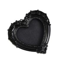 Mini Picture Frame Victorians Small Resin Antique Photo Frame Tiny Baroques Ornate Frame Wall Hanging Tabletop Display