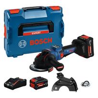 Bosch akumuliatorinis kampinis šlifuoklis EXWS18V-15PS