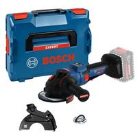 Bosch akumuliatorinis kampinis šlifuoklis EXWS18V-15PS, be akumuliatoriaus ir įkroviklio