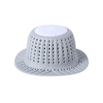 Nutekėjimo sifonas, Silikoninis sulankstomas nutekėjimo apsaugas, Užsikimšimą stabdantis filtras, Kanalizacijos filtro tinklelis, Dušui, Voniai, Praustuvei pilka spalva