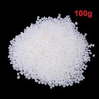 100/200G Lipdomos dervos molio granulės Karščiu formuojami plastikiniai karoliukai „Pasidaryk pats“ amatai Žaislų taisymas Modeliavimo meno projektai