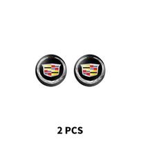 AAQV1 2/5/10Pc 15mm Car Lock Keyhole Stickers Decoration Protection For Cadillac Logo Escalade CTS ATS SRX XTS XT5 STS CT5 CT6 BLS XLR