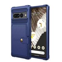 Suitable for Google pixel 7A mobile phone case, Google 7 back cover card wallet magnetic suction bracket anti-drop leather case google pixel 7 juoda