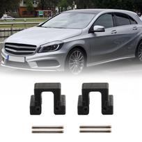 2/4 vnt. Panoraminio stoglangio slankiojančios bėgelio remonto dalys Mercedes A klasės CE S W176 2PCS