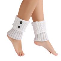 Comfortable Knitted Foot Covers Elastic Leg Warmers Comfortable Lightweight Stylish Various Occasion Wear balta