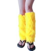 Faux Furs Leg Warmer Winter Warm Furs Boot Cuffs Cover,Party Costumes Shoe Cover 30