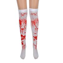 Halloween Hosiery Masquerade Ball Cosplay Sexy Stockings Over Knee Length Socks